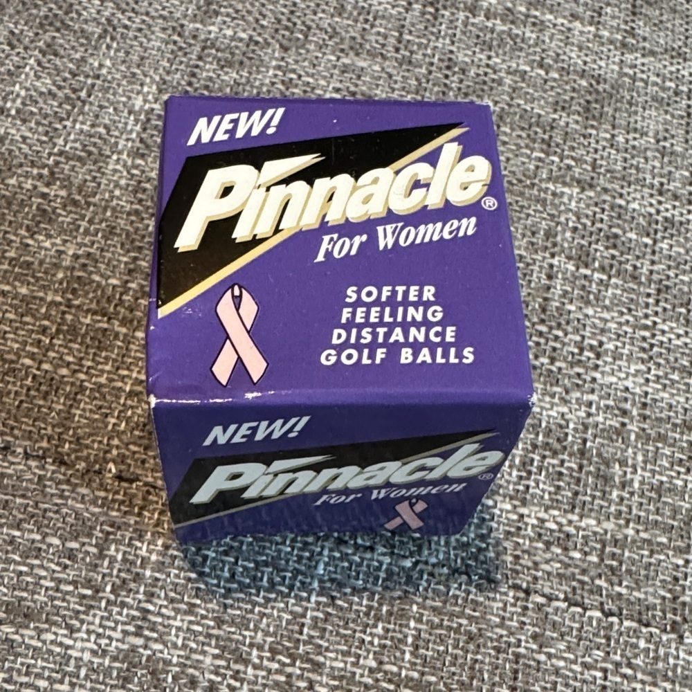 Pinnacle Purple Golf Balls for Women